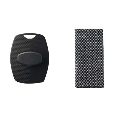 Soft Silicone Bath Body Brush Exfoliating Shower Scrubber Deep Cleaning Back Massage Sponge for Home Bathroom Spa Care
