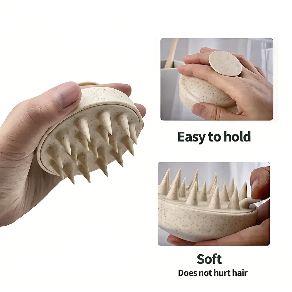 RitualBrush™ — Premium Online Course: A Step-by-Step Shower Massage Ritual with Free Body &amp; Scalp Massage Brushes Included.