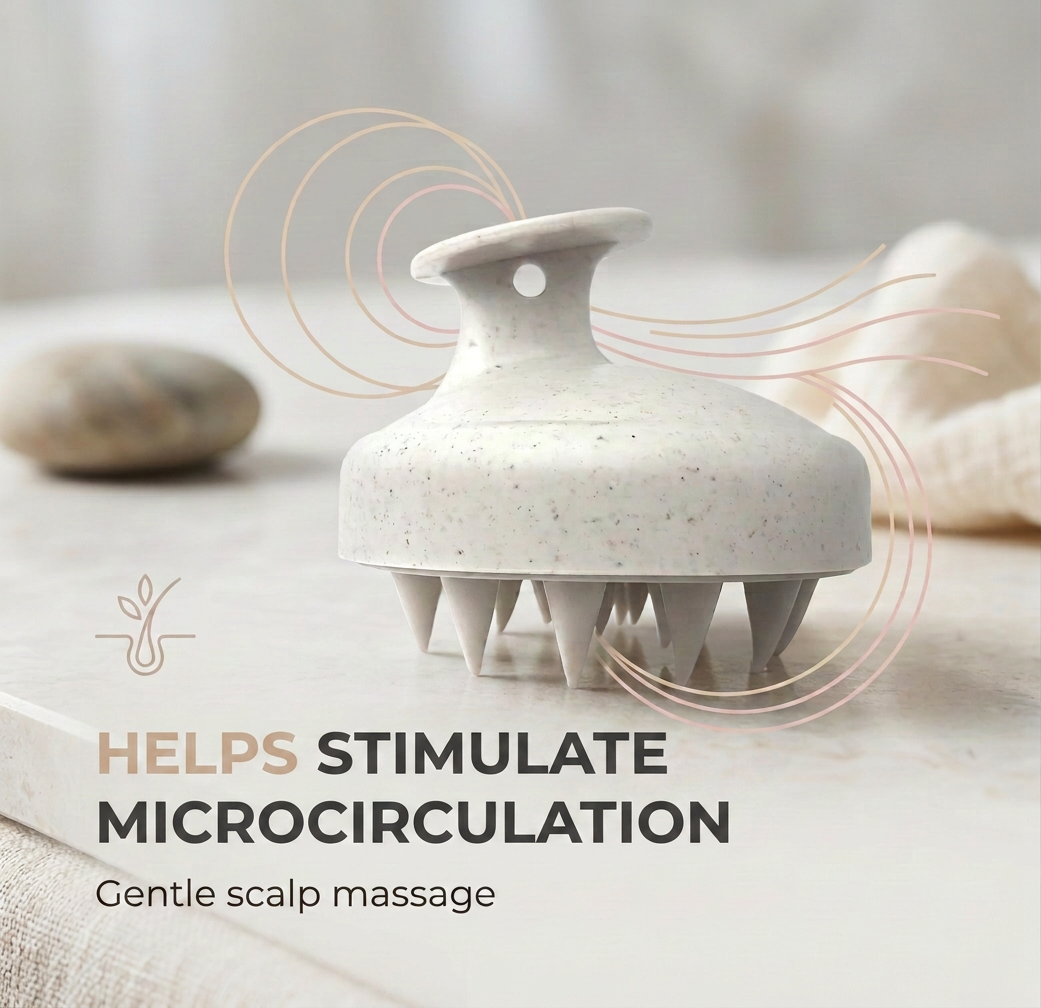 RitualBrush™ — Premium Online Course: A Step-by-Step Shower Massage Ritual with Free Body &amp; Scalp Massage Brushes Included.