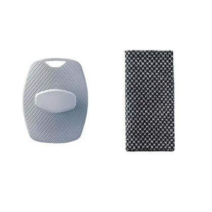 Soft Silicone Bath Body Brush Exfoliating Shower Scrubber Deep Cleaning Back Massage Sponge for Home Bathroom Spa Care