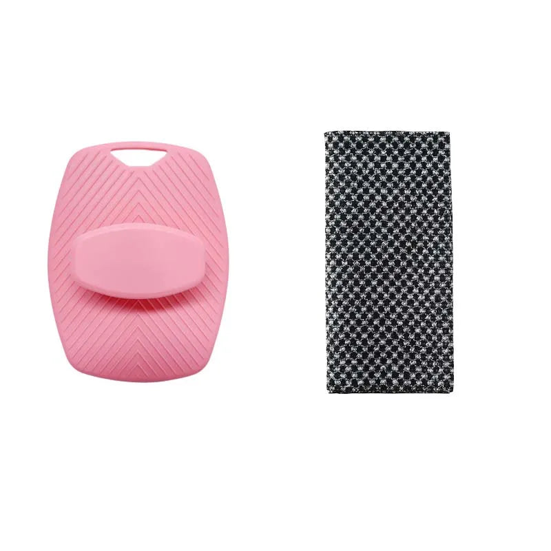 Soft Silicone Bath Body Brush Exfoliating Shower Scrubber Deep Cleaning Back Massage Sponge for Home Bathroom Spa Care