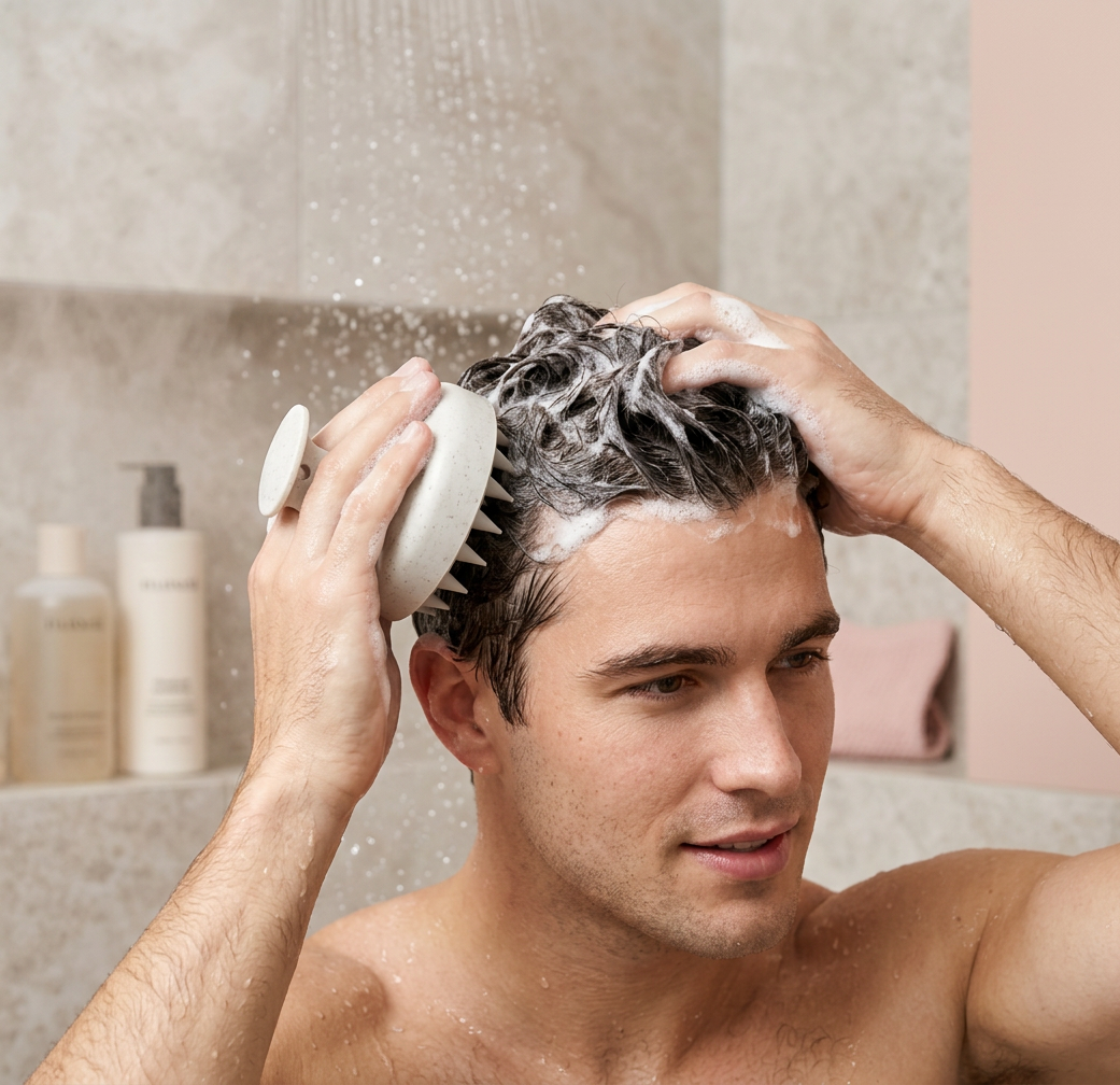 RitualBrush™ — Body Brush with Digital Guided Method