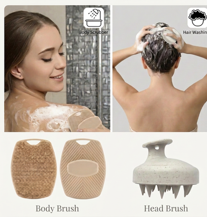 RitualBrush™ — Body Brush with Digital Guided Method