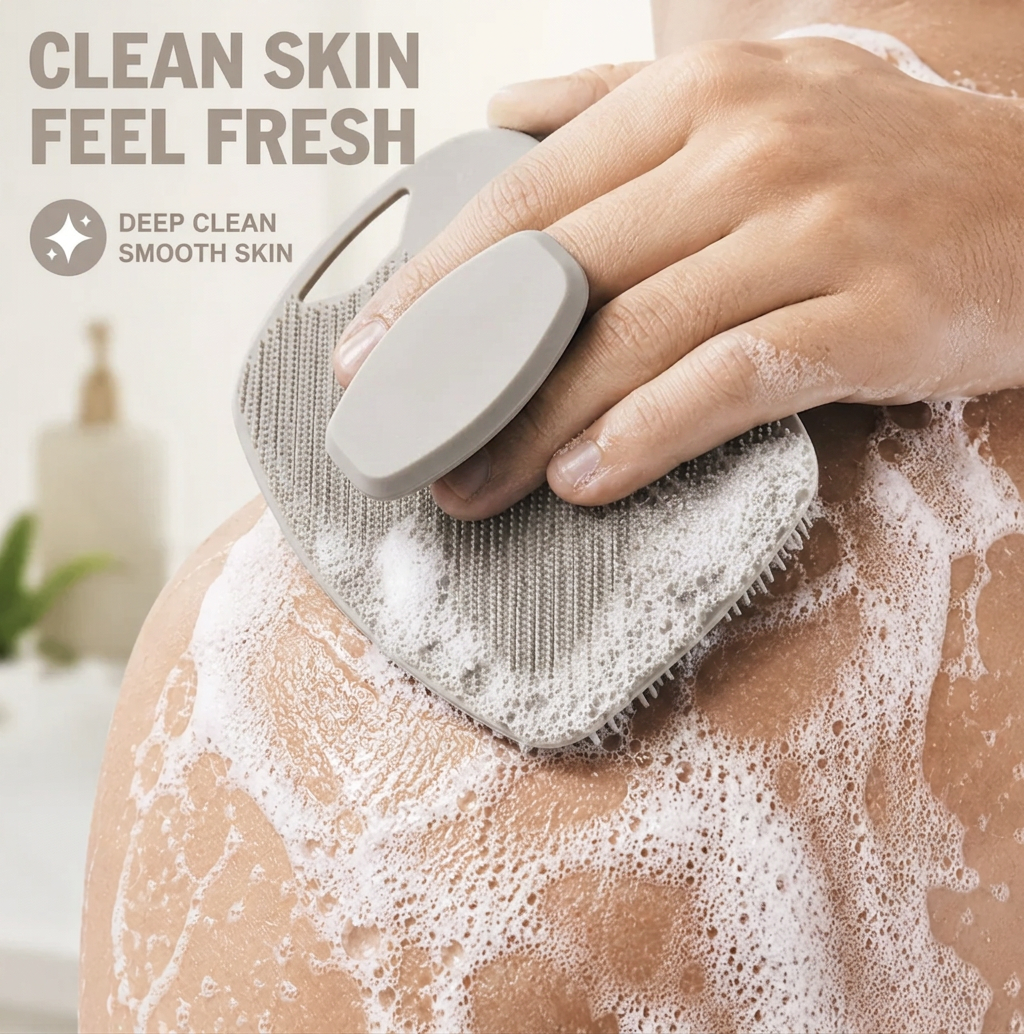 RitualBrush™ — Body Brush with Digital Guided Method