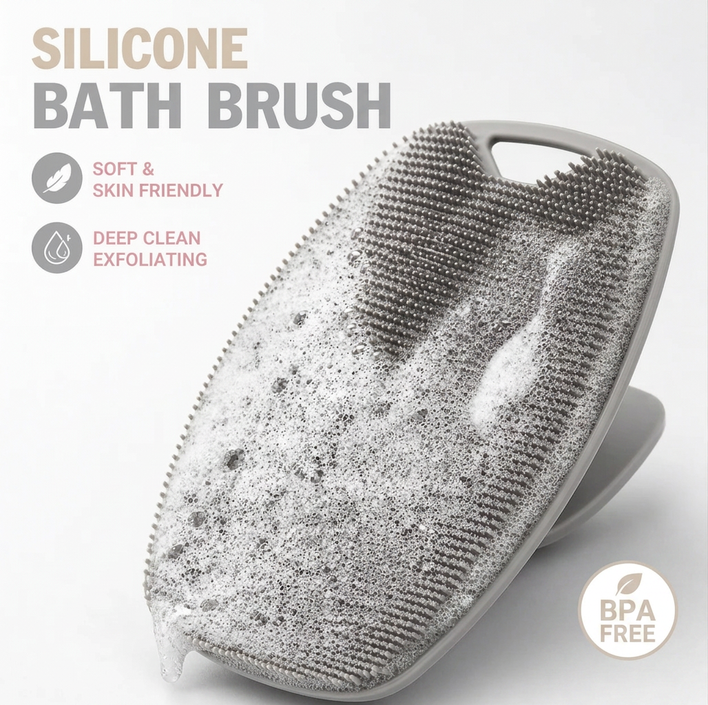 RitualBrush™ — Body Brush with Digital Guided Method