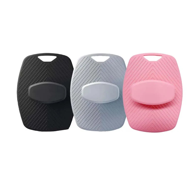 Soft Silicone Bath Body Brush Exfoliating Shower Scrubber Deep Cleaning Back Massage Sponge for Home Bathroom Spa Care